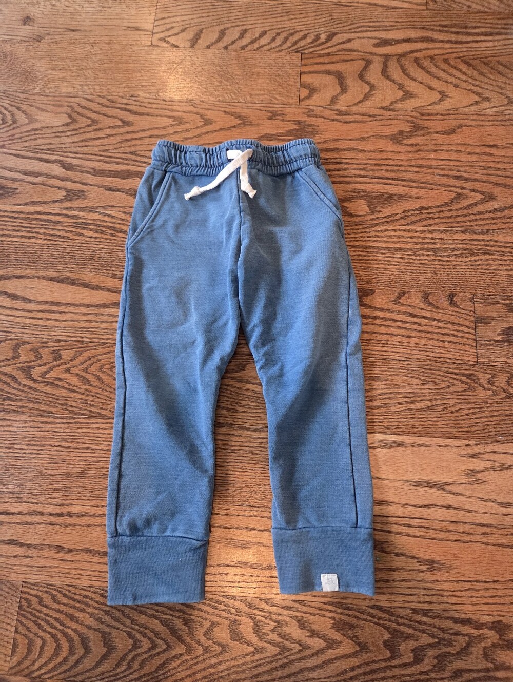 Little Road Co (Lulu & Roo) - Toddler Blue Joggers - 2T